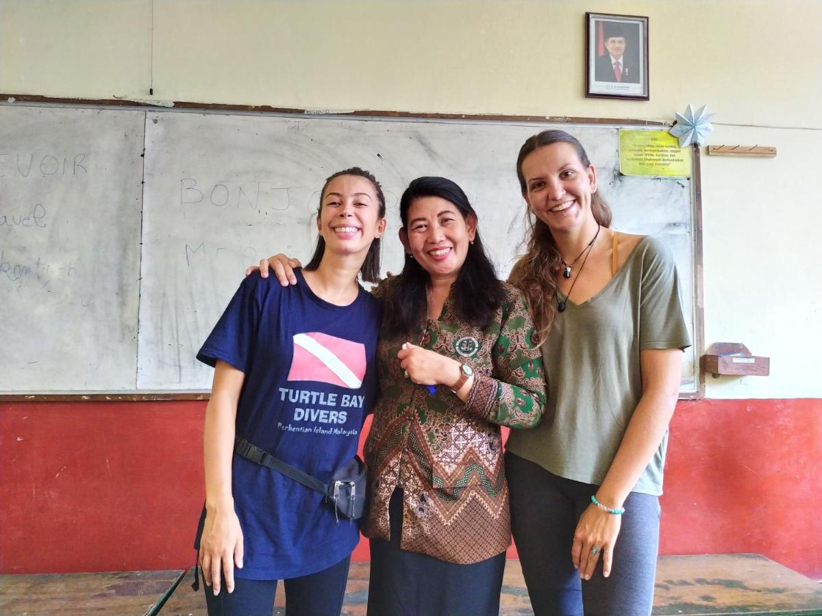 Griya Backpacker Pak Yon Bed and Breakfast Malang Esterno foto